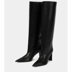 Balenciaga Blade Leather Knee-high Boots -Balenciaga Sportswear unnamed file 3638