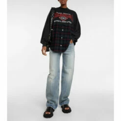 Balenciaga Tractor Leather Sandals