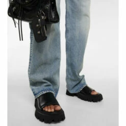 Balenciaga Tractor Leather Sandals -Balenciaga Sportswear unnamed file 3642