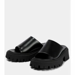 Balenciaga Tractor Leather Sandals -Balenciaga Sportswear unnamed file 3643
