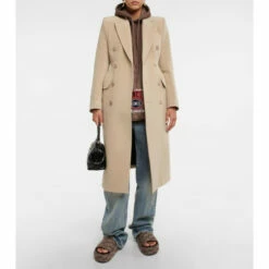 Balenciaga Rise BB Jacquard Platform Slides