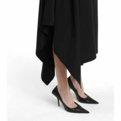 Balenciaga Pleated T-shirt Dress -Balenciaga Sportswear unnamed file 3658