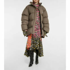 Balenciaga Sporty B Puffer Jacket