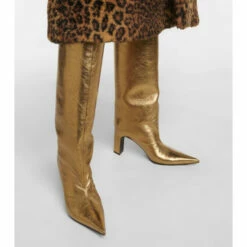 Balenciaga Blade Metallic Leather Knee-high Boots -Balenciaga Sportswear unnamed file 3669