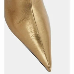 Balenciaga Blade Metallic Leather Knee-high Boots -Balenciaga Sportswear unnamed file 3671