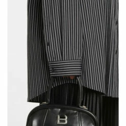 Balenciaga Striped Cotton Oversized Shirt -Balenciaga Sportswear unnamed file 3675