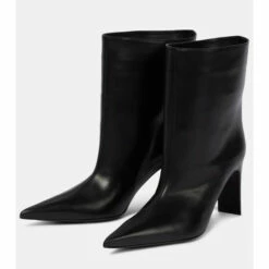 Balenciaga Blade Leather Ankle Boots 8 Balenciaga Blade Leather Ankle Boots -Balenciaga Sportswear unnamed file 3682