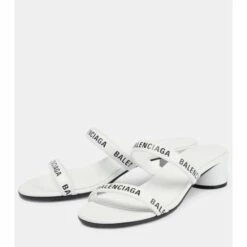 Balenciaga Round Leather Sandals 8 Balenciaga Round Leather Sandals -Balenciaga Sportswear unnamed file 3687
