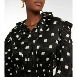 Balenciaga Printed Midi Dress -Balenciaga Sportswear unnamed file 3691