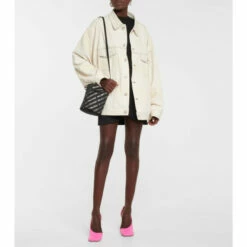 Balenciaga Void 110 Leather D'Orsay Pumps