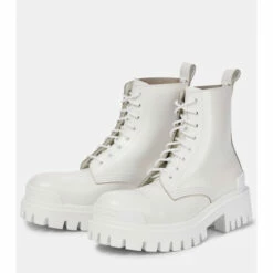 Balenciaga Strike Leather Combat Boots -Balenciaga Sportswear unnamed file 3704
