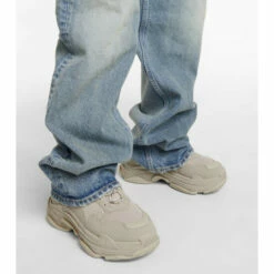 Balenciaga Triple S Faux Fur-lined Sneakers -Balenciaga Sportswear unnamed file 3708