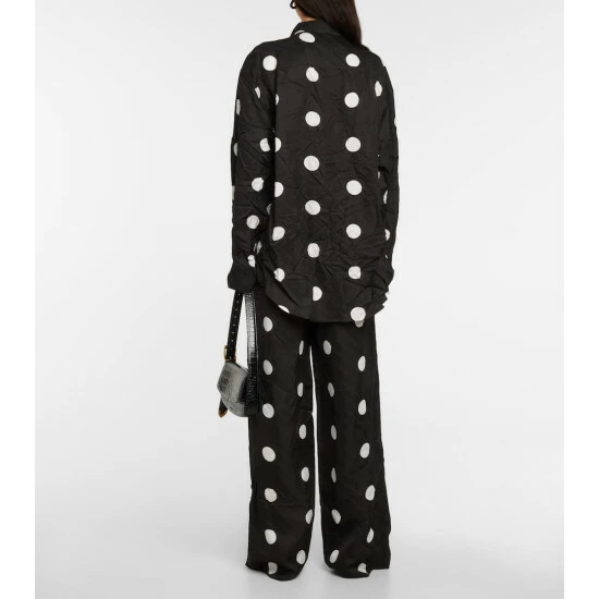 Balenciaga Polka-dot Jacquard Shirt 2 Balenciaga Polka-dot Jacquard Shirt - Image 2
