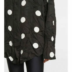 Balenciaga Polka-dot Jacquard Shirt -Balenciaga Sportswear unnamed file 3721