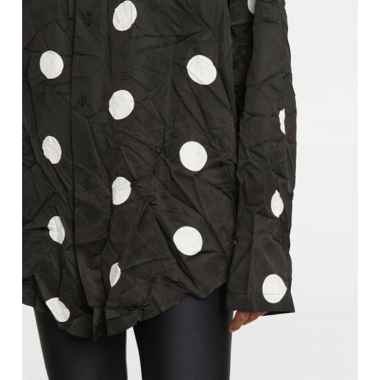 Balenciaga Polka-dot Jacquard Shirt 4 Balenciaga Polka-dot Jacquard Shirt - Image 4