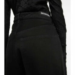 Balenciaga High-rise Straight Jeans -Balenciaga Sportswear unnamed file 3725
