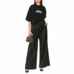 Balenciaga Crew Oversized Cotton T-shirt