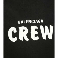 Balenciaga Crew Oversized Cotton T-shirt 6 Balenciaga Crew Oversized Cotton T-shirt -Balenciaga Sportswear unnamed file 3751