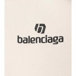 Balenciaga Logo Cotton-jersey Hoodie -Balenciaga Sportswear unnamed file 3755