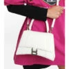Balenciaga Hourglass Small Leather Tote