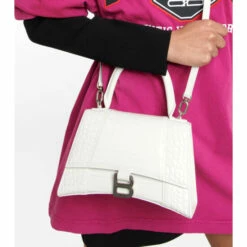 Balenciaga Hourglass Small Leather Tote