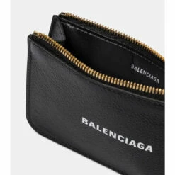Balenciaga Cash Leather Wallet