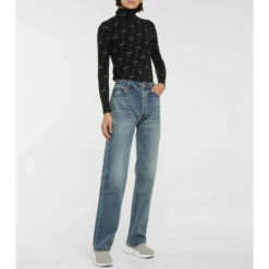 Balenciaga Mid-rise Straight Jeans