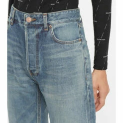 Balenciaga Mid-rise Straight Jeans -Balenciaga Sportswear unnamed file 3772