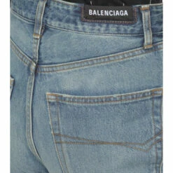 Balenciaga Mid-rise Straight Jeans -Balenciaga Sportswear unnamed file 3773