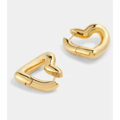 Balenciaga Heart Hoop Earrings -Balenciaga Sportswear unnamed file 3782