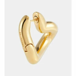 Balenciaga Heart Hoop Earrings -Balenciaga Sportswear unnamed file 3783