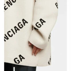 Balenciaga Logo Jacquard Cotton And Wool-blend Sweater 7 Balenciaga Logo Jacquard Cotton And Wool-blend Sweater -Balenciaga Sportswear unnamed file 3787
