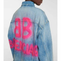 Balenciaga Denim Jacket -Balenciaga Sportswear unnamed file 3797