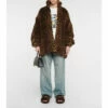 Balenciaga Leopard-print Faux Fur Jacket