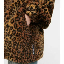 Balenciaga Leopard-print Faux Fur Jacket 7 Balenciaga Leopard-print Faux Fur Jacket -Balenciaga Sportswear unnamed file 3805