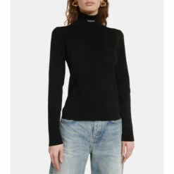 Balenciaga Logo Turtleneck Sweater -Balenciaga Sportswear unnamed file 3808