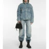 Balenciaga Padded Denim Jacket