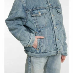 Balenciaga Padded Denim Jacket -Balenciaga Sportswear unnamed file 3812