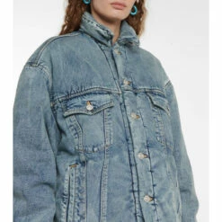 Balenciaga Padded Denim Jacket -Balenciaga Sportswear unnamed file 3813