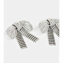 Balenciaga Bow-embellished Earrings -Balenciaga Sportswear unnamed file 3836