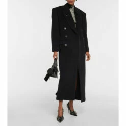 Balenciaga Cagole Leather Pumps