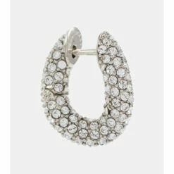 Balenciaga Crystal-embellished Earrings