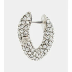 Balenciaga Crystal-embellished Earrings -Balenciaga Sportswear unnamed file 3867