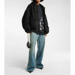 Balenciaga Cotton Twill Jacket