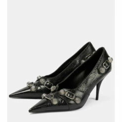 Balenciaga Cagole Leather Pumps -Balenciaga Sportswear unnamed file 388