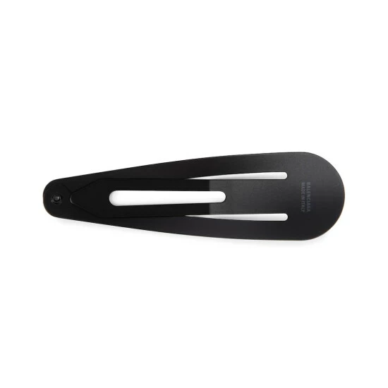 Balenciaga XXL Set Of Two Hair Clips 1 Balenciaga XXL Set Of Two Hair Clips