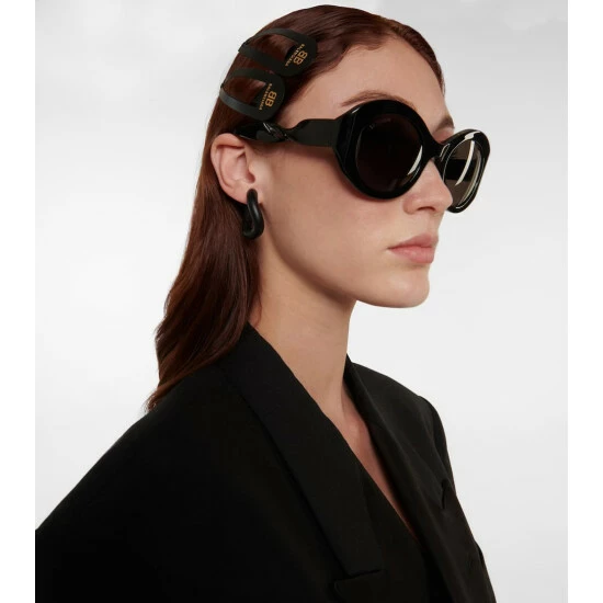 Balenciaga XXL Set Of Two Hair Clips 2 Balenciaga XXL Set Of Two Hair Clips - Image 2