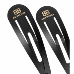 Balenciaga XXL Set Of Two Hair Clips 5 Balenciaga XXL Set Of Two Hair Clips -Balenciaga Sportswear unnamed file 3884