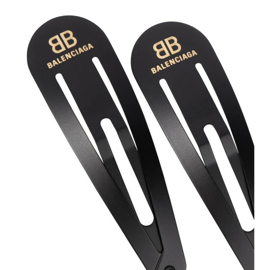 Balenciaga XXL Set Of Two Hair Clips 3 Balenciaga XXL Set Of Two Hair Clips - Image 3