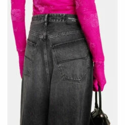 Balenciaga Low-rise Wide-leg Jeans -Balenciaga Sportswear unnamed file 3888